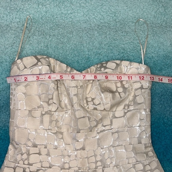 🔥American Eagle Elegant Cream Strapless Dress🔥 - Picture 8 of 8